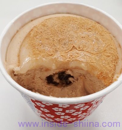 桔梗信玄餅アイス プレミアム中身