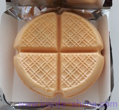 SUNAO チョコモナカ見た目