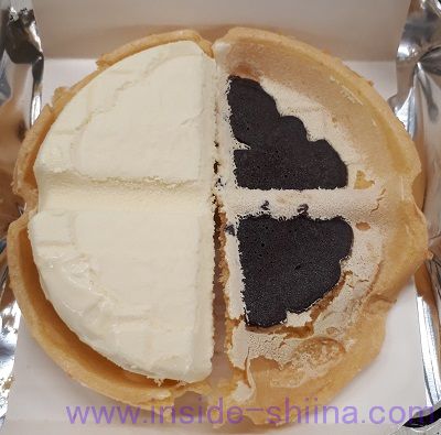 SUNAO チョコモナカ裏