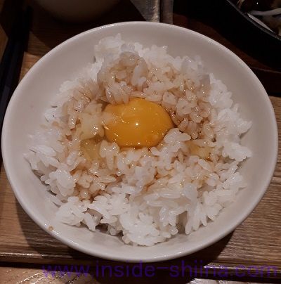うまやの楽屋 うちのたまごかけごはん