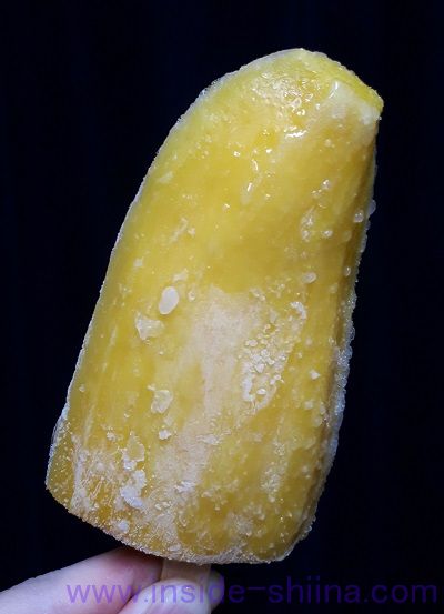 マママムアン フレッシュマンゴーバー All Natural Mango Bar(カルディ) 見た目