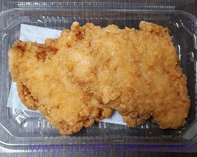 若鶏しょうゆ香り揚げ