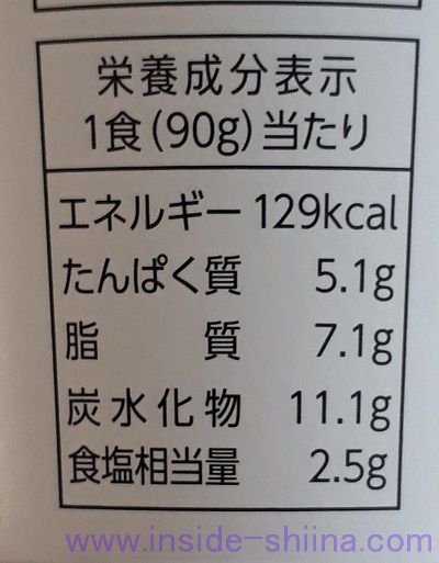 とん汁(ファミマ) カロリー 糖質