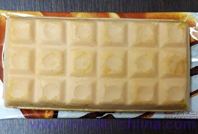 チョコモナカジャンボ(森永製菓)見た目