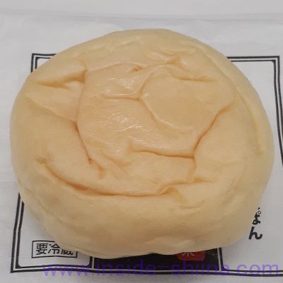 岡山 生クリームぱん(清水屋) 見た目