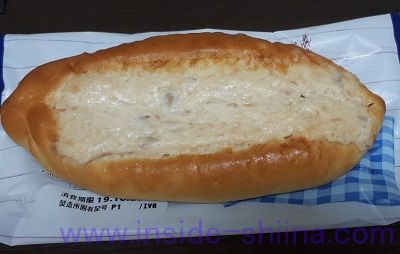 低糖質ツナパン（Pasco） 見た目