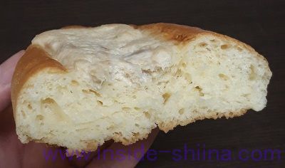 低糖質ツナパン（Pasco） 断面