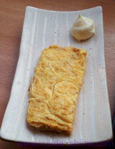 玉子焼き（やよい軒） カロリー 糖質