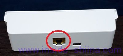 Speed Wi-Fi NEXT W06 有線LANケーブル