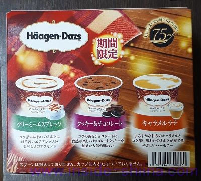 ハーゲンダッツ カフェモーメント 説明
