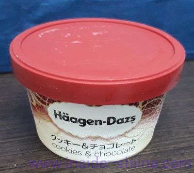ハーゲンダッツ クッキー&チョコレート