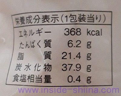 ベイクドチーズのバウム（ファミマ） カロリー 糖質