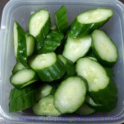 漬けもん屋のぬか床のきゅうり