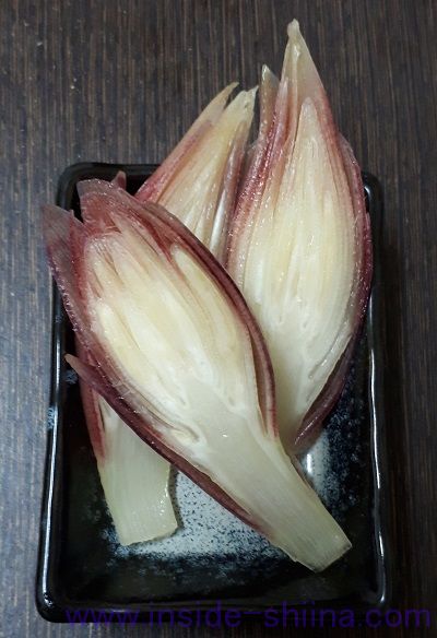 漬けもん屋のぬか床とみょうが