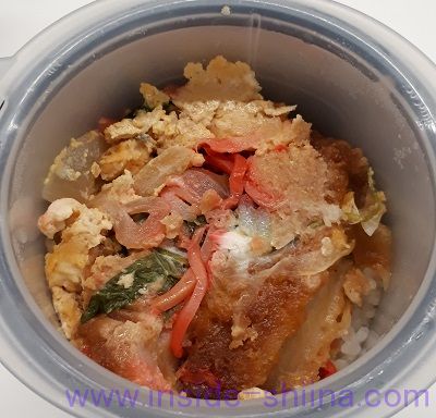 かつ丼風弁当