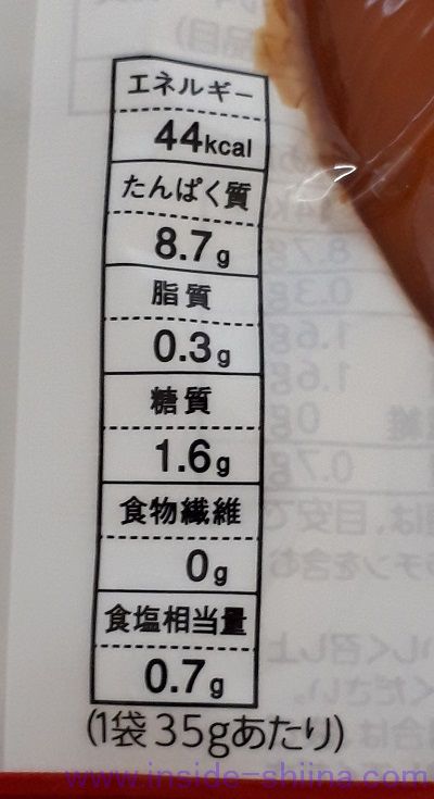 国産鶏スモークチキン（ファミマ） カロリー 糖質