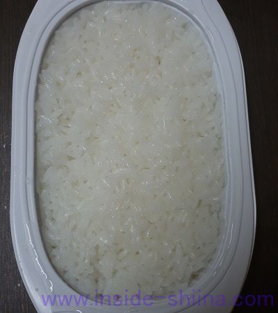 たきたてご飯 国産こしひかり(テーブルマーク) 見た目