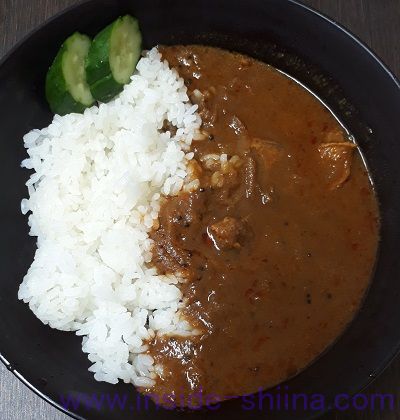 11種類のスパイスと国産鶏スパイシーカレー(ISETAN MITSUKOSHI THE FOOD) 見た目