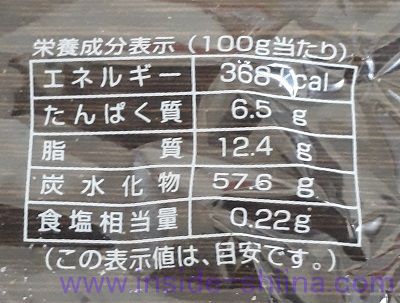 長崎バウムクーヘン 中 カロリー 糖質