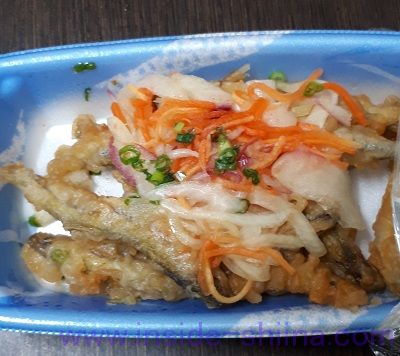 わかさぎ南蛮