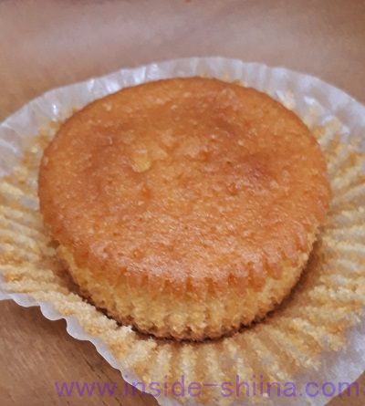 無印の糖質オフ！ミルクマフィン（Milk Muffin）見た目