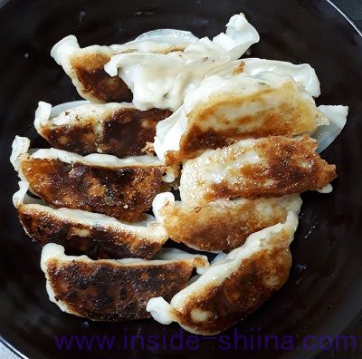 味の素ギョーザ 見た目