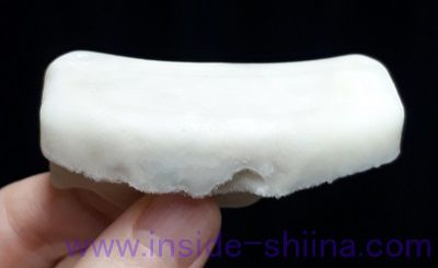 味の素ギョーザ 冷凍状態