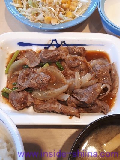 プルコギ定食 生玉子（松屋） カロリー 糖質