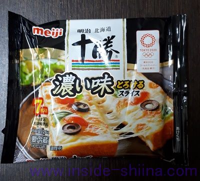 明治北海道十勝とろけるスライスチーズ濃い味