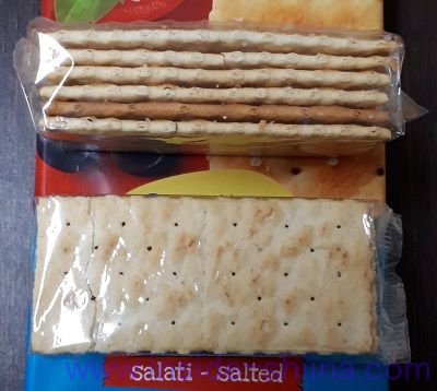 コルッシ ソルトクラッカー 中身