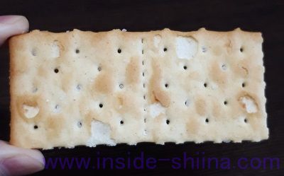 コルッシ ソルトクラッカー 見た目