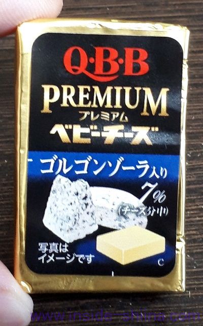 QBB プレミアムベビーチーズ ゴルゴンゾーラ入り