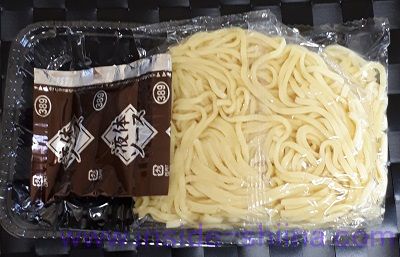 札幌すみれ監修 まかない焼きそば 中身