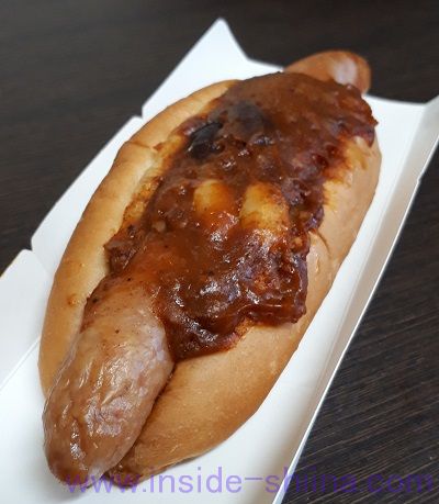 GOOODOG チリビーンズ（ローソン） 見た目