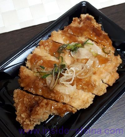 長州ハーブ鶏サクサク揚げ（照焼オニオン）