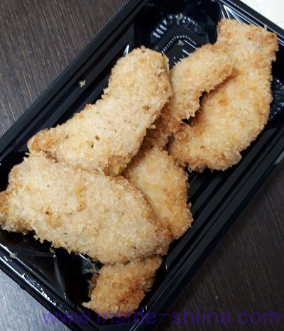 コンソメチキンカツ