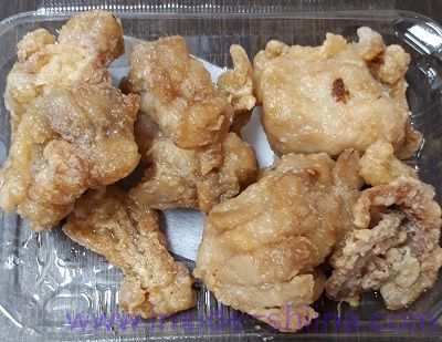 だし塩 鶏唐揚げ