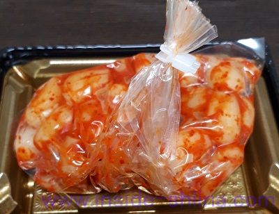 らっきょうキムチ 中身
