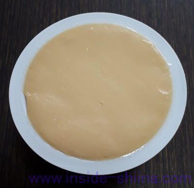 北海道こだわりぷりん（もへじ） 見た目