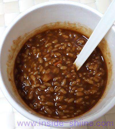 日清食品 カレーメシ 見た目