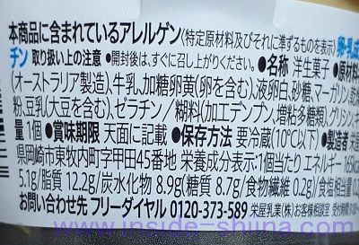 ハイチーズ カロリー 糖質 脂質