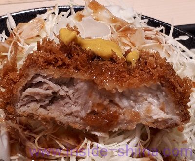 おろし厚切りロースかつ定食(松のや) カロリー 糖質