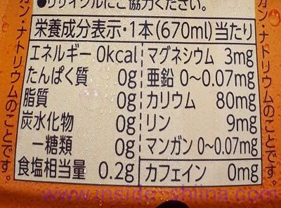 健康ミネラル麦茶のカロリー、糖質は！ミネラルも！