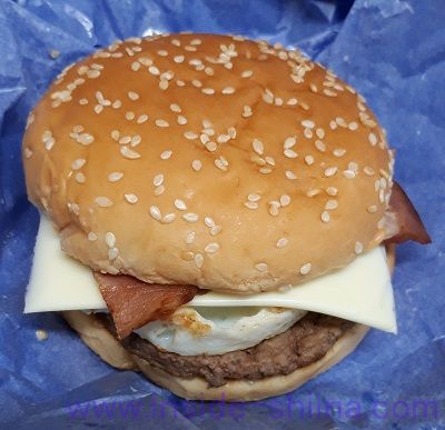 月見バーガー（マクドナルド） チーズトッピング