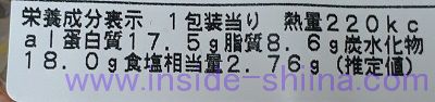 鶏団子の白湯スープ カロリー 糖質