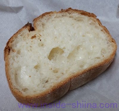 フランスパン（タカキベーカリー） 見た目