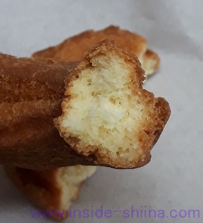 たまごドーナツ 中身