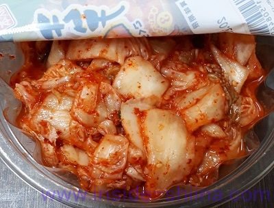 オモニの極旨キムチ 見た目