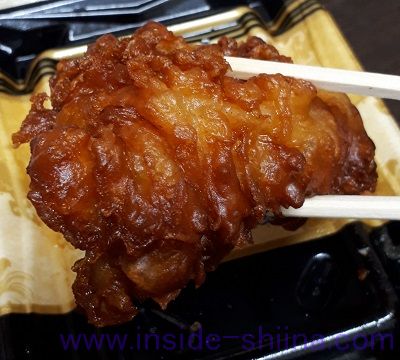 鶏もも肉のげんこつ唐揚