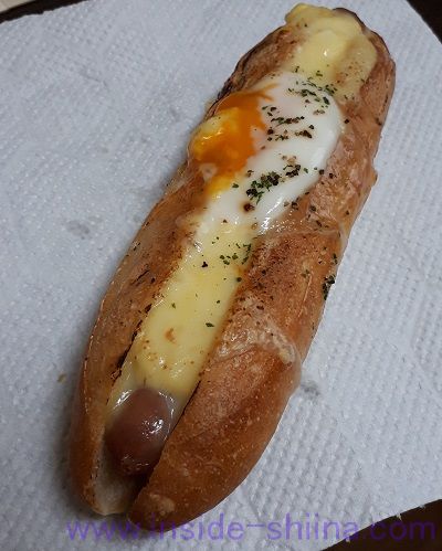 惣菜パン3種（サンメリー） ソーセージパン